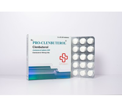Buy Beligas Pro-Clenbuterol 40mcg 50tabs