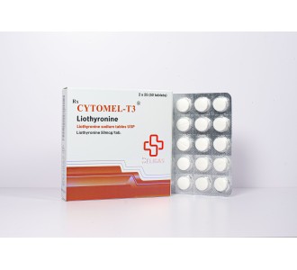 Cytomel T3 50mcg 50tabs