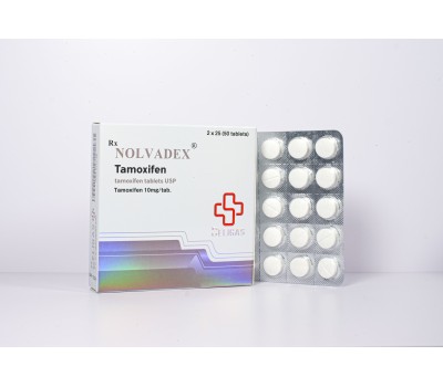 Buy Beligas Nolvadex (Tamoxifen) 10mg 50tabs