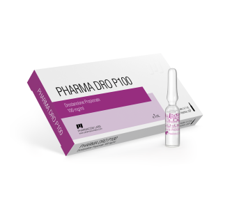 Pharmadro P 100 10amps 100mg/ml