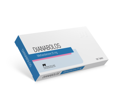 Pharmacom DIANABOLOS 25mg/tab 100tabs
