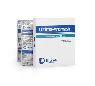 Ultima-Aromasin 25mg/tab 50tabs