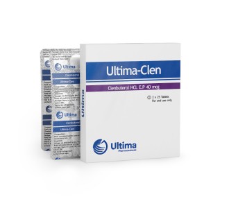 Ultima-Clen 40cmg/tab 50tabs