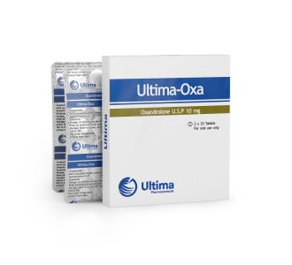 Ultima-Oxandrolone (Anavar) 10mg/tab 50tabs