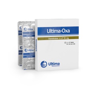 Ultima-Oxandrolone 50mg/tab 50tabs (Anavar)