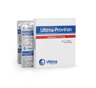 Ultima-Proviron 25mg/tab 50tabs