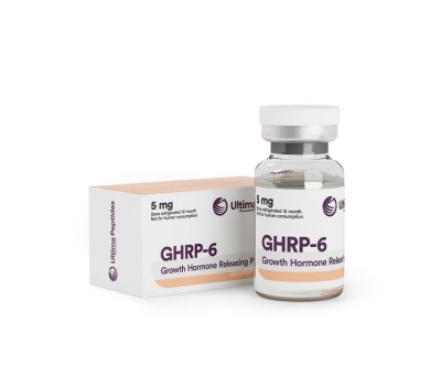 Ultima-GHRP-6 5mg  Ultima Pharmaceutical