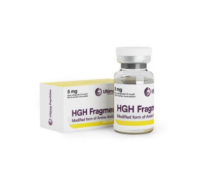 Ultima-HGH Fragment 176-191 5mg Ultima Pharmaceutical