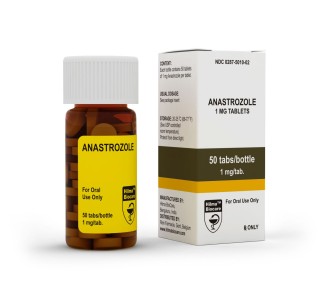 Anastrozole 1mg 50tabs