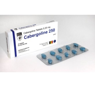 Cabergoline 0.25mg 10tabs