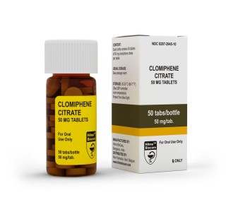Clomiphene citrate 50mg 50tabs