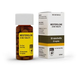 Proviron (Mesterolone) 25mg 50tabs